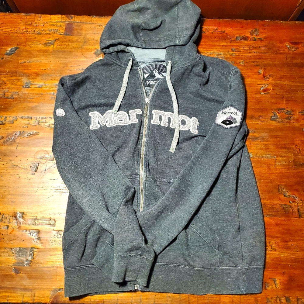 Marmot Zip-Up Hoodie